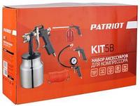 Набор пневмоинструментов Patriot KIT 5В компл.:5 предметов 830901055