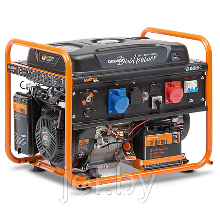 Генератор бензиновый DAEWOO GDA 7500 DPE-3, фото 2