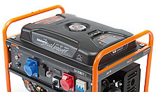 Генератор бензиновый DAEWOO GDA 7500 DPE-3, фото 2