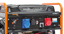 Генератор бензиновый DAEWOO GDA 7500 DPE-3, фото 3