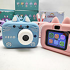 Детский цифровой мини фотоаппарат Children’s fun Camera (экран 2 дюйма, фото, видео, 5 встроенных игр), фото 8