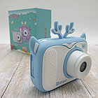 Детский цифровой мини фотоаппарат Children’s fun Camera (экран 2 дюйма, фото, видео, 5 встроенных игр), фото 9