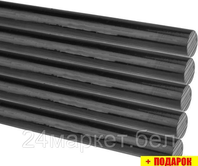 Клеевые стержни Rexant 09-1104-1 (1 кг, черный)