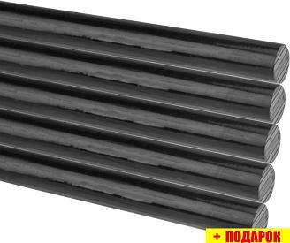 Клеевые стержни Rexant 09-1104-1 (1 кг, черный)