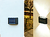 Светильник уличный на солнечной батарее Led Solar Wall lamp 2 шт. / Фонарь подвесной двухсторонний, фото 4