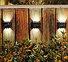 Светильник уличный на солнечной батарее Led Solar Wall lamp 2 шт., фото 5