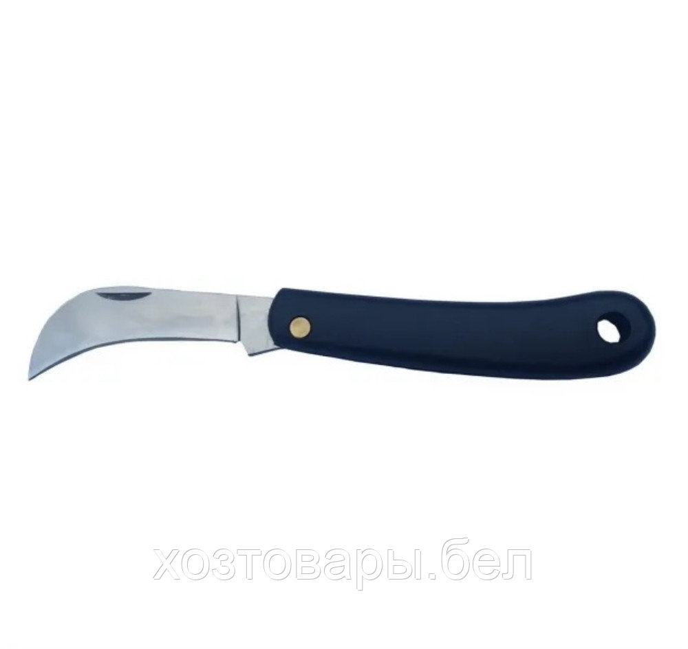 Нож прививочный садовый нержавеющая сталь 16см Добрыня - фото 1 - id-p207129491