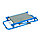 Скамейка-Перевертыш садовая складная 56х30х42,5 см, голубая, макс. нагрузка 100 кг, фото 3