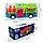 Игрушка прозрачный автобус с шестеренками, свет, звук, фото 2