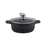 Набор кастрюль Kamille KL-4430 (2.3л/4.5л/6.5л) + прихватки, фото 3