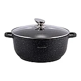 Набор кастрюль Kamille KL-4430 (2.3л/4.5л/6.5л) + прихватки, фото 4