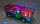 Игрушка прозрачный автобус с шестеренками, свет, звук, фото 4