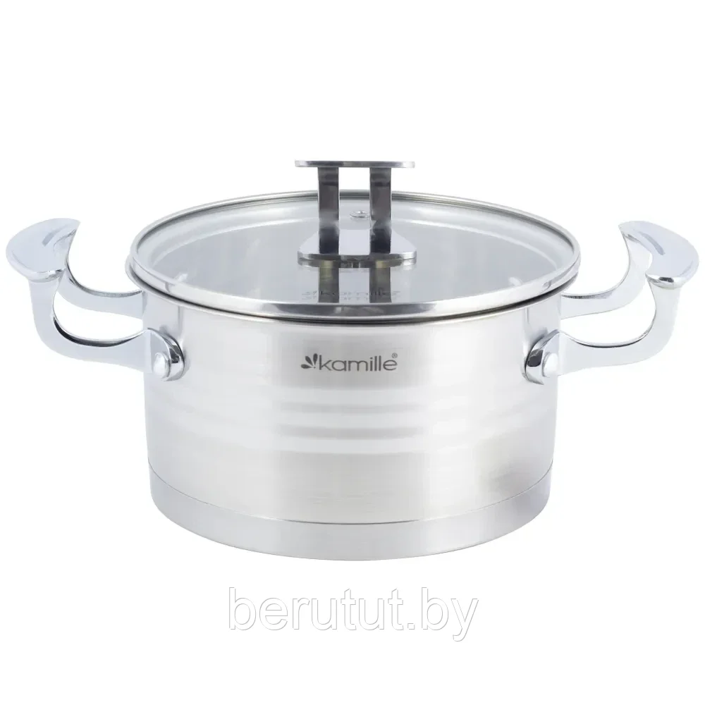 Кастрюля 1.5 л Kamille 5853