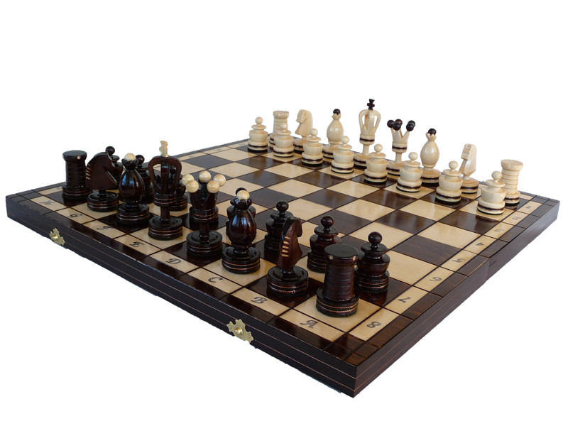 Шахматы ручной работы арт. 136 - фото 1 - id-p207132026