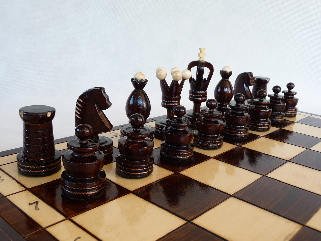 Шахматы ручной работы арт. 136 - фото 3 - id-p207132026