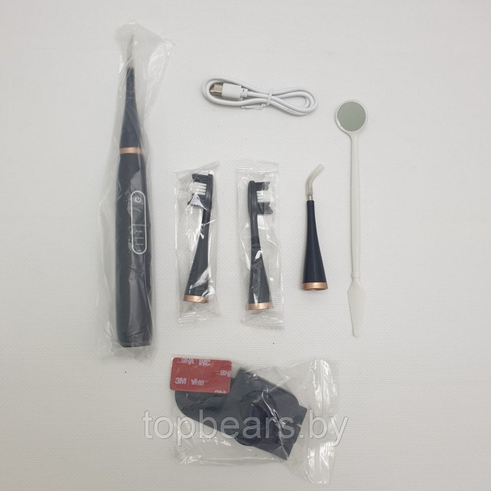 Портативная ультразвуковая зубная щетка - скайлер Electric Teeth Cleaner 31000/min (чистка зубов, удаление - фото 2 - id-p207133061