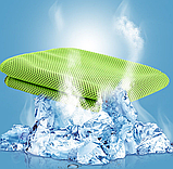Спортивное охлаждающее полотенце  Super Cooling Towel Серый, фото 7