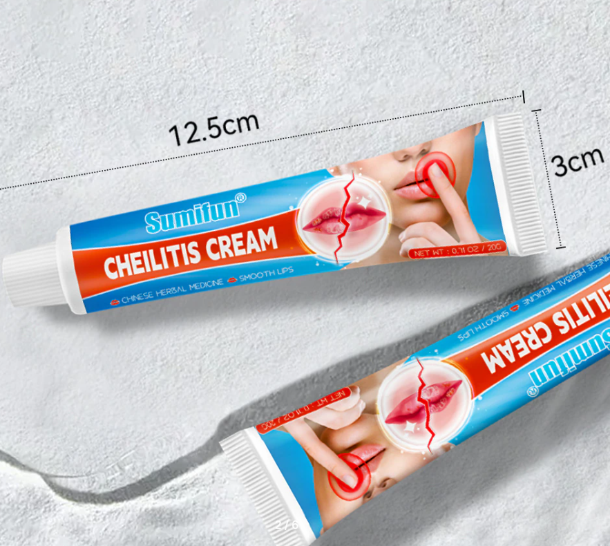 Восстанавливающий бальзам для губ Sumifun Cheilitis 20 гр. / Крем антибактериальный для лечения простуды - фото 8 - id-p207134917