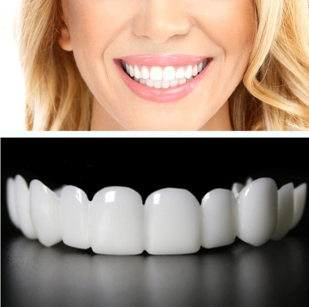 Накладные виниры для зубов Snap-On Smile / Съемные универсальные виниры для ослепительной улыбки 1 шт. - фото 4 - id-p207134919