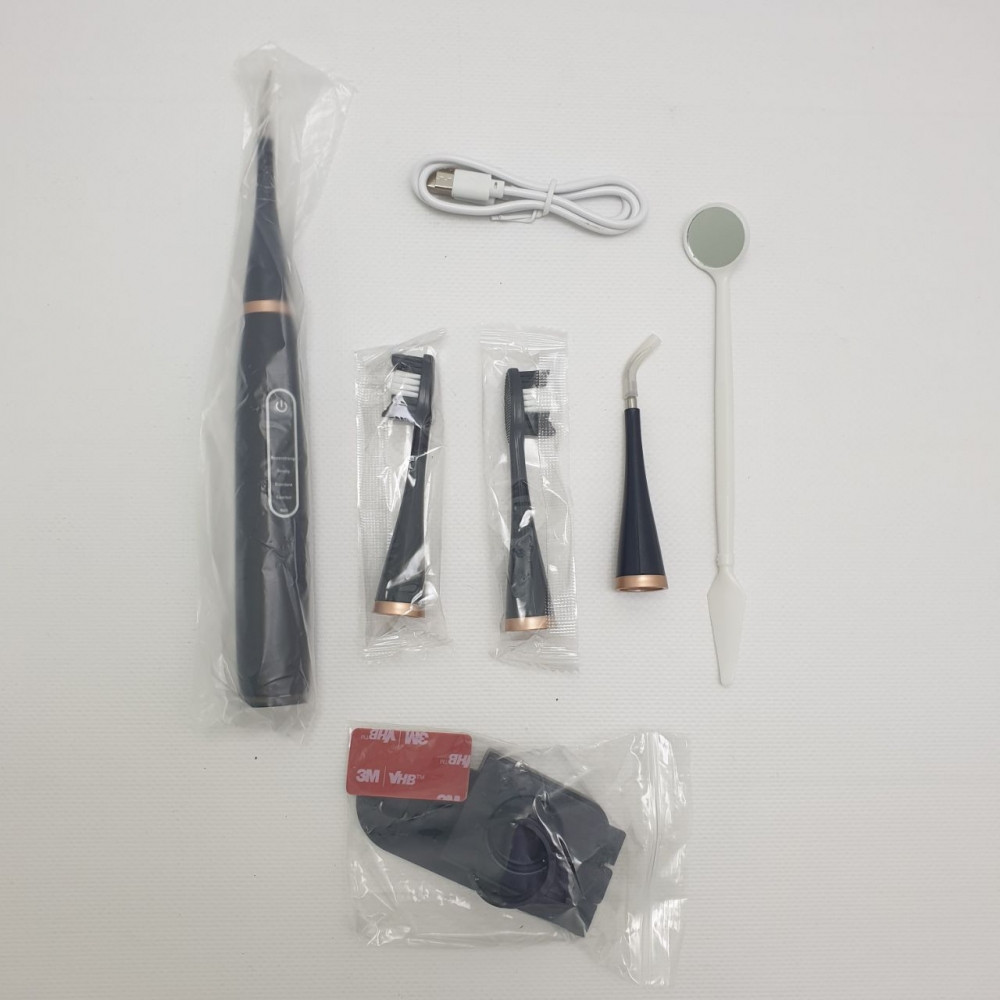 Портативная ультразвуковая зубная щетка - скайлер Electric Teeth Cleaner 31000/min (чистка зубов, удаление - фото 2 - id-p207134921
