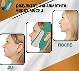 Маска - бандаж для коррекции овала лица, подбородка, скул Face Lift / Лифтинг - маска для четкого контура лица, фото 8