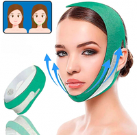 Маска - бандаж для коррекции овала лица, подбородка, скул Face Lift / Лифтинг - маска для четкого контура лица