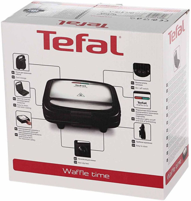 Вафельница Tefal WD170D38 - фото 4 - id-p186135143