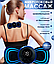 Массажер миостимулятор - лимфодренажный электрический для тела Mini Massager EMS (8 видов массажа, 19 уровней, фото 6
