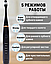 Портативная ультразвуковая зубная щетка - скайлер Electric Teeth Cleaner 31000/min (чистка зубов, удаление, фото 7