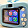 Детский цифровой мини фотоаппарат Childrens fun Camera (экран 2 дюйма, фото, видео, 5 встроенных игр), фото 7
