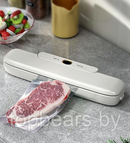 Вакуумный упаковщик для продуктов Vacuum Sealer FK-7912 (2 режима работы) - фото 1 - id-p207133090