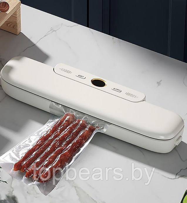 Вакуумный упаковщик для продуктов Vacuum Sealer FK-7912 (2 режима работы) - фото 4 - id-p207133090