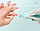 Устройство для подстригания ногтей детям Baby Nail Trimmer / Портативный детский триммер - пилочка для ногтей, фото 9