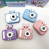 Детский цифровой мини фотоаппарат Childrens fun Camera (экран 2 дюйма, фото, видео, 5 встроенных игр), фото 7