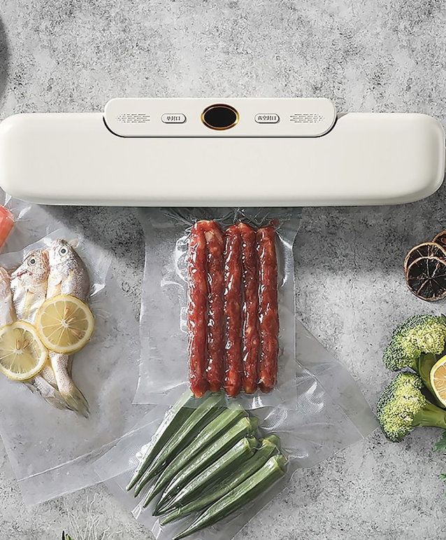 Вакуумный упаковщик для продуктов Vacuum Sealer FK-7912 (2 режима работы) - фото 5 - id-p207134950