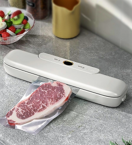 Вакуумный упаковщик для продуктов Vacuum Sealer FK-7912 (2 режима работы) - фото 1 - id-p207134898