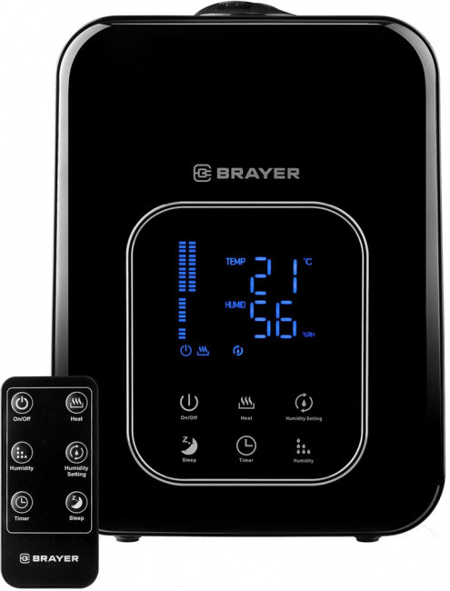 Увлажнитель воздуха Brayer BR4703 - фото 1 - id-p175263741