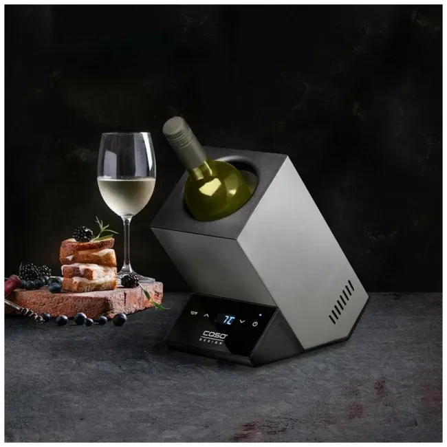 Охладитель для вина Caso WineCase One Inox - фото 4 - id-p186135400
