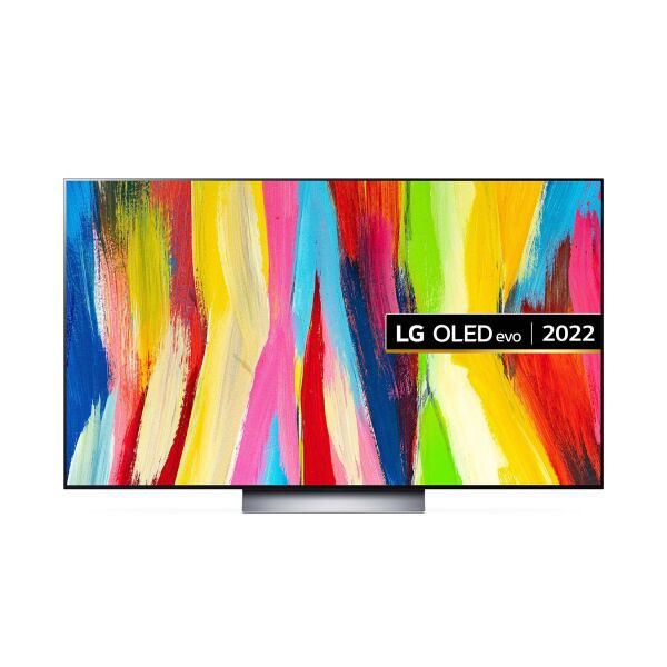 Телевизор LG C2 OLED55C24LA - фото 1 - id-p175263841