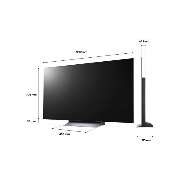 Телевизор LG C2 OLED55C24LA - фото 3 - id-p175263841