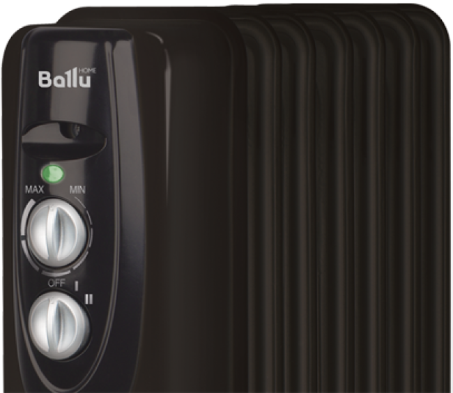 Масляный радиатор Ballu BOH/CL-11BRN - фото 2 - id-p175264218
