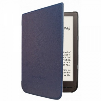 Чехол для электронной книги PocketBook Shell 7.8" Blue (WPUC-740-S-BL) (для InkPad 3) - фото 1 - id-p207134342