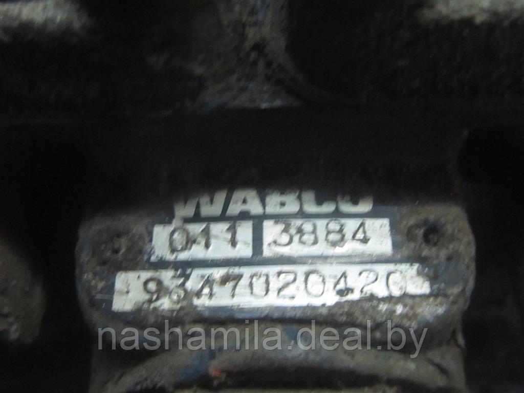 Клапан защитный 4-х контурный Volvo F - фото 4 - id-p207133039