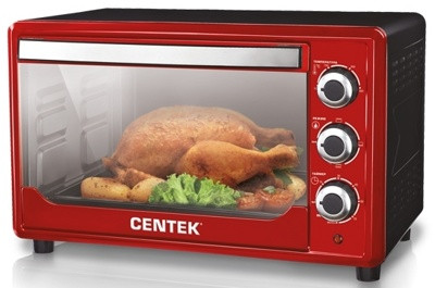 Электропечь CENTEK CT-1530-36 Red - фото 1 - id-p207132967