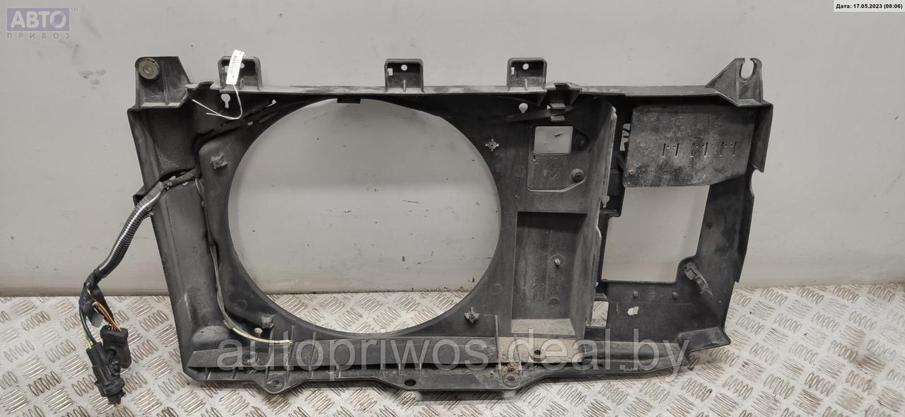Диффузор (кожух) вентилятора радиатора Citroen Xsara Picasso - фото 2 - id-p206986939