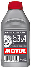 Тормозная жидкость 102718 Motul DOT 3&4 0.5L