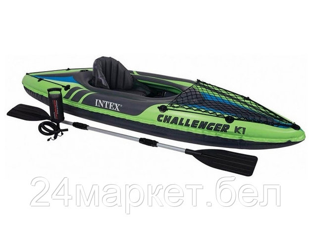 Байдарка Intex 68305 Challenger K1 Kayak, фото 2