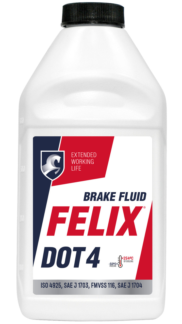 Тормозная жидкость FELIX BRAKE FLUID 430130005, 0.455 L - фото 1 - id-p207139515