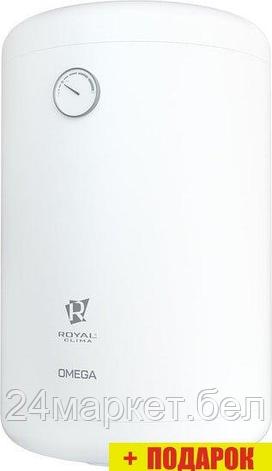 Накопительный электрический водонагреватель Royal Clima Omega RWH-OM50-RE, фото 2