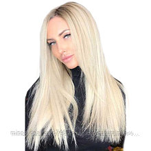 Натуральные пряди на заколках из 100% натуральных волос 60 «блонд» Мини-набор
